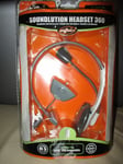 MADRICS SOUNDLUTION XBOX 360 HEADSET BRAND NEW LIGHTWEIGHT