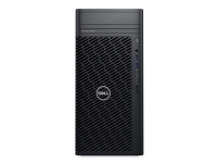 Dell Precision 3680 - Arbetsstation - 1 x Core i7 i7-14700K upp till - RAM 32 GB - SSD 1 TB - NVMe - Win 11 Pro - skärm: ingen - svart