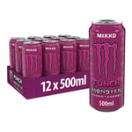 Monster Energy Punch Mixxd 500ml Variant: 12-pack