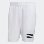Adidas Club 3-Stripe Shorts White