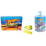 Hot Wheels® 20-Car Pack of 1:64 Scale Vehicles, Gift for Collectors & Kids Ages 3 Years Old & Up, DXY59 & Color Reveal 2 Pack Assortment