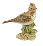 Goebel Oiseau de l'année 2019 38-473-19-1 Figurine en Porcelaine génoise 5,5 x 10,5 x 9,5 cm