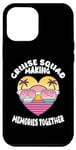 Coque pour iPhone 12 Pro Max Cruise Squad Doing Memories Family, Summer Heart Sun Vibes