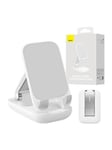 Folding Phone Stand (white)