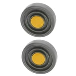 For Dyson DC01 & DC04 Hoover Vacuum Cleaner Replacement Grey Wheels x 2