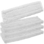 4 x KARCHER WV55 Window Vacuum Cloths Covers Spray Bottle Glass Vac Cleaner Pads
