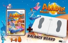 Aladin Magic Racer (Balance Board Inclus) Wii