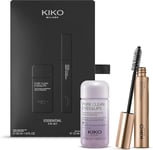 KIKO Milano Essential Eye Set | Make-Up Set: 1 Lash-Reshaping Mascara and 1 Mini