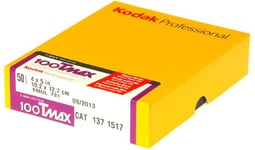 KODAK T-MAX 100 Professionnel 4X5 Inch (50 Films)