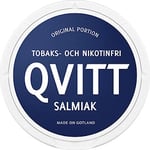 Qvitt Snus Original Salmiak