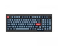 Keychron V5 Max QMK/VIA RGB Hotswap Trådløst Tastatur [Gateron Jupiter Red] - I