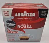 Lavazza A Modo Mio Qualità Rossa, Coffee Pods Espresso, 36 Capsules