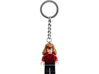 Lego Scarlet Witch Keyring/ Keychain ( 854241) Marvel The Infinity Saga