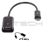 Micro USB to USB Adapter OTG Cable Samsung Galaxy Tab E 9.6" SM-T560 Series