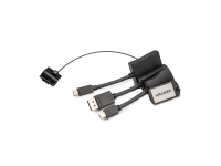 Kramer Adaptor Ring 12 -Cable adapters: DP (M) to HDMI (F)_ Mini DP to HDMI (Thunderbolt), USB C-HDM