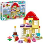 LEGO DUPLO Peppa Pig Birthday House Toy for Toddlers 10433