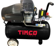 Timco 3HK Kompressor V-blok, 50 liter