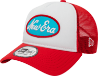 New Era Chyt Oval Trucker Newera Uutuuksia FRONT DOOR RED