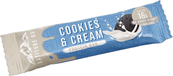 Latitude 65 Proteinbar Cookies & Cream 45g