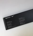 Genuine Apple Watch NIKE Reflective Sport Loop DESERT SAND / VOLT 40mm 41mm 38mm