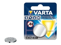Varta Electronics - Batteri CR2430 - Li - 280 mAh