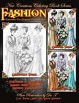 New Creations Coloring Book Series: Fashion - Edwardian Era