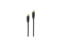 Shiverpeaks Bs20-70035, 2 M, Usb C, Usb C, Usb 3.2 Gen 2 (3.1 Gen 2), Svart