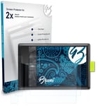 Bruni 2x Screen Protector for Wacom Bamboo Pen&Touch 3.Generation