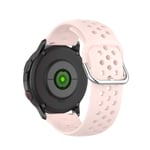 KOMI 20mm 22mm Silicone Watch Straps, Quick Release Women Men Fitness Sports Replacement Bands Smart Watch Wrist Bracelet(22mm,pink)