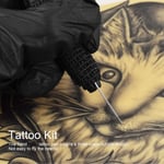 (Aiguille De Tatouage 3RL)Hand Tattoo Pen Stainless Steel Tattoo Needle GSA