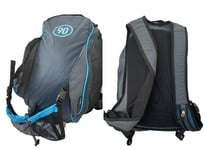 New NIKE T90 Total 90 Football Carrying BACKPACK Rucksack Bag Black Blue