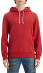 Levi's Men's Sweatshirt Hoodie, Rhythmic Red, XL