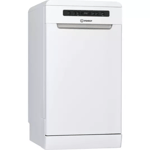 Indesit DSFO3T224ZUKN, Slimline Dishwasher, 10 Place, 9L, 44Db, 9 Progs + Quick Wash + Baby Care , E Energy