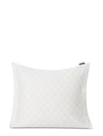 White/Beige Signature Star Sateen Pillowcase Home Textiles Bedtextiles Pillow Cases White Lexington Home