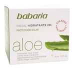 Babaria 31201 Aloe Vera 24hr Moisturising Face Cream 50ml