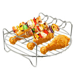 Rack for INSTANT POT Multi Cooker Pro Duo 3L 5.7L Crisp Air Fryer Round Shelf 7"