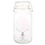 Glasburk med Kran & Handtag