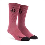 Volcom Men's Full Stone Socks 3 Pack, Agave, One Size