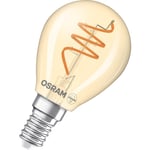 Ledvance Vintage 1906 E14 klotlampa, 2200K, 4,9W