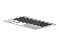 HP M07491-BG1, Underhölje + tangentbord, schweizisk, Tangentbord med bakgrundsbelysning, HP, EliteBook 850 G7