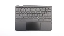 Lenovo Chromebook 300e Keyboard Palmrest Top Cover US Black 5CB0Q93995