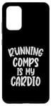 Coque pour Galaxy S20+ Running Comps est mon agent immobilier Cardio Funny