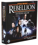 Asmodee | Fantasy Flight Games | Star Wars: Rebellion - Rise of the Empire | Expansion | Expert Game | Board Game | 2-4 Players | Ages 14+ | 180+ Minutes | German