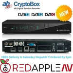 AB Cryptobox 752HD Satellite Terrestrial COMBO 1080p DVB-S2/T2 MultiCAS Receiver
