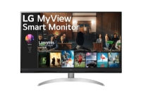 LG 32SQ700S-W, 81,3 cm (32), 3480 x 2160 pixlar, 4K Ultra HD, LCD, 5 ms, Vit