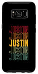Galaxy S8 Justin Pride, Justin Case