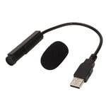 Mini USB-mikrofon Bärbar USB-skrivbordsmikrofon med svanhals för bärbar dator 5V