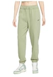 Nike survêtement-dm6419 Pantalon de survêtement, Vert huilé/Noir, S Femme