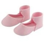 PME Handcrafted Sugar Toppers - Pink Medium Baby Bootee (48 X 20mm /