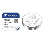 2 x VARTA V371 SR920SW Silver Oxide 371 Button Cell Watch Battery SR69 1.55v